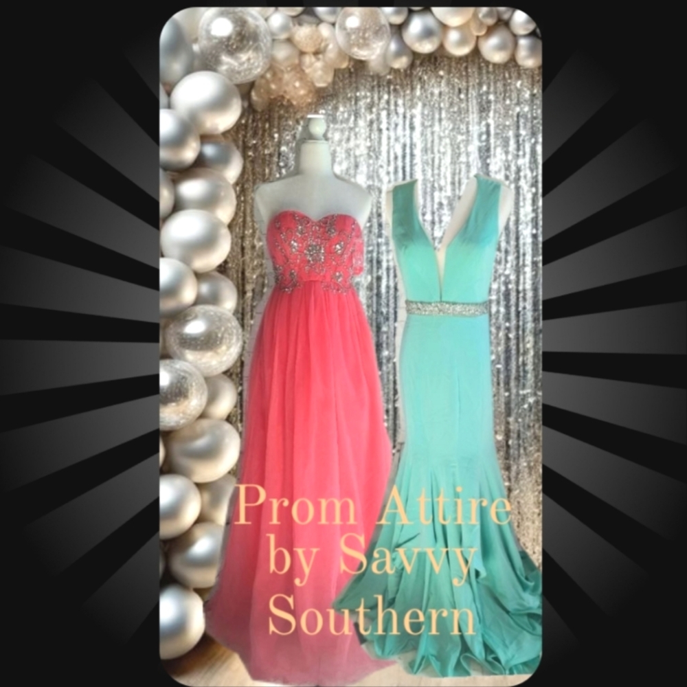 Prom Wear- Formal Wear-Black Tie Attire By Savvy Southern